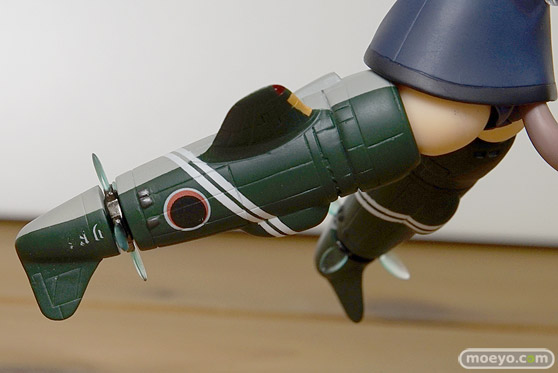 ファット・カンパニーのパルフォム ブレイブウィッチーズ 雁淵ひかりの新作フィギュア彩色サンプル画像17