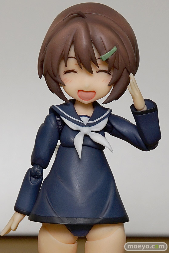 ファット・カンパニーのパルフォム ブレイブウィッチーズ 雁淵ひかりの新作フィギュア彩色サンプル画像34