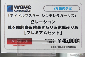 秋葉原の新作フィギュア展示の様子画像02