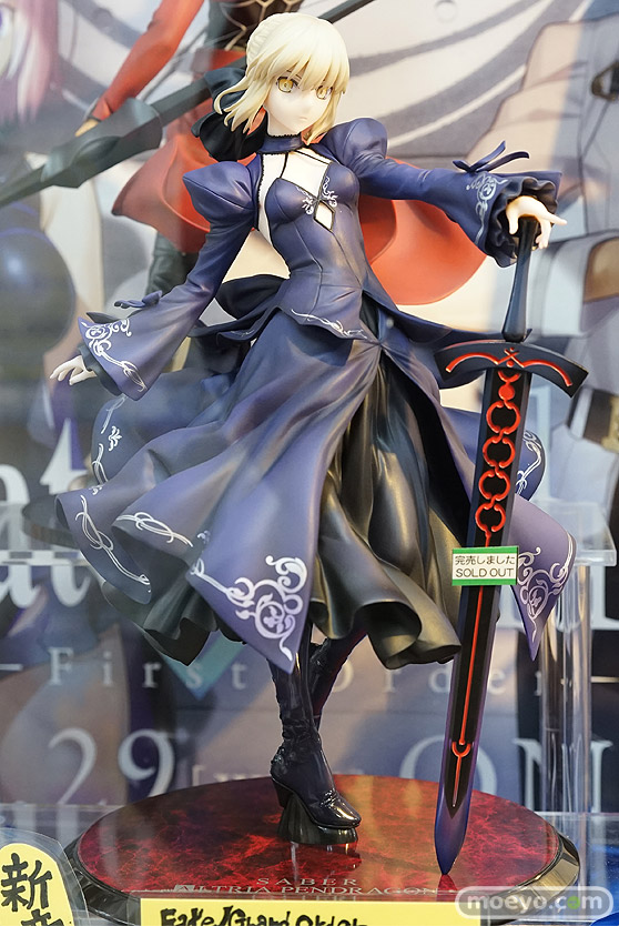 秋葉原の新作フィギュア展示の様子画像09