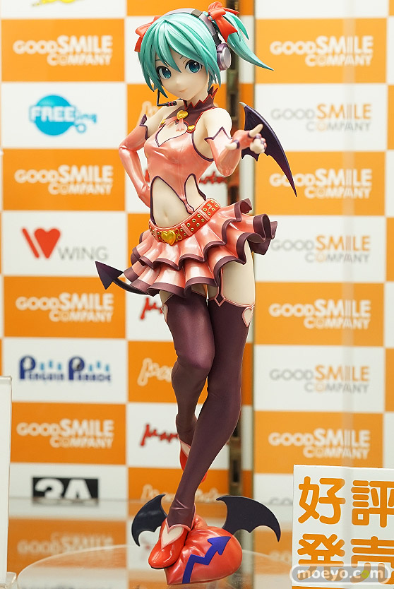 秋葉原の新作フィギュア展示の様子画像29