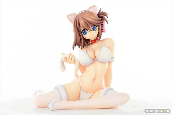 オルカトイズの小牧愛佳・猫ver.のガレージキットフィギュア彩色サンプル画像01