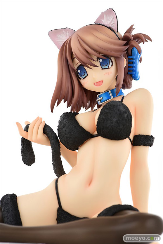 オルカトイズの小牧愛佳・猫ver.のガレージキットフィギュア彩色サンプル画像05