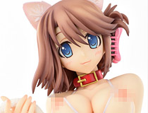 ぽろりの再現も可能！オルカトイズ「小牧愛佳・猫ver.」のレジンキットがワンフェス会場で販売決定！【WF2017冬】