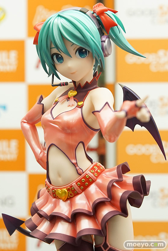 マックスファクトリーの初音ミク -Project DIVA- F 2nd 初音ミク ハートハンターVer.の新作フィギュア彩色サンプルお尻展示画像02