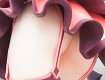 お尻見せすぎ！？ マックスファクトリー新作フィギュア「初音ミク -Project DIVA- F 2nd 初音ミク ハートハンターVer.」彩色サンプルが秋葉原で展示！