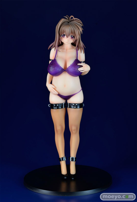 Q-sixの河合理恵　-HAPPY END-の新作フィギュア彩色サンプル画像01