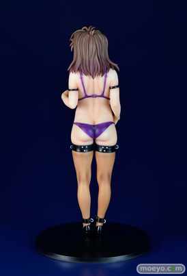 Q-sixの河合理恵　-HAPPY END-の新作フィギュア彩色サンプル画像05