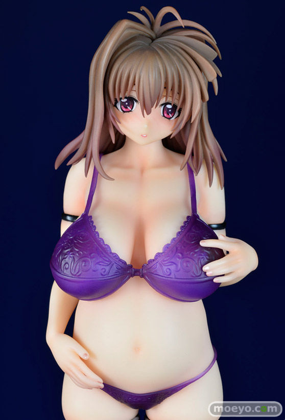 Q-sixの河合理恵　-HAPPY END-の新作フィギュア彩色サンプル画像09