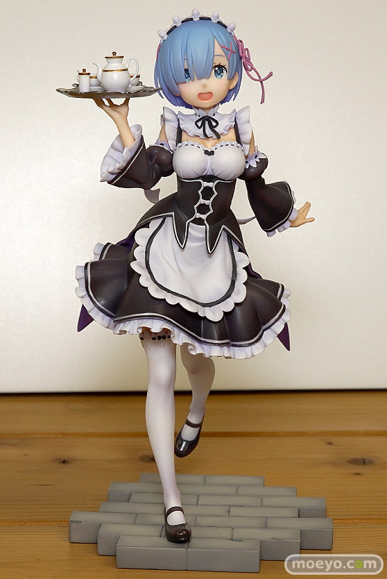 グッドスマイルカンパニーのRe：ゼロから始める異世界生活 レムの新作フィギュア彩色サンプル画像01