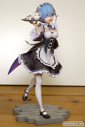 グッドスマイルカンパニーのRe：ゼロから始める異世界生活 レムの新作フィギュア彩色サンプル画像02