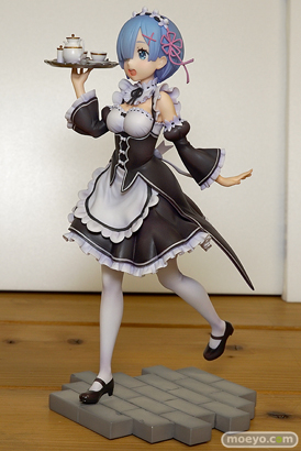 グッドスマイルカンパニーのRe：ゼロから始める異世界生活 レムの新作フィギュア彩色サンプル画像08