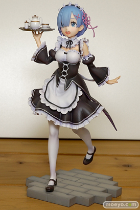 グッドスマイルカンパニーのRe：ゼロから始める異世界生活 レムの新作フィギュア彩色サンプル画像09