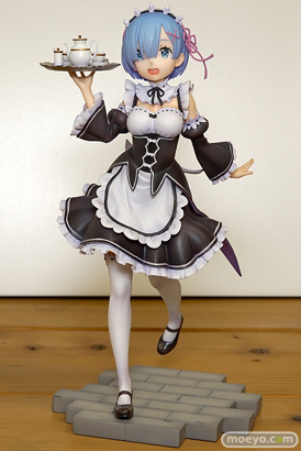 グッドスマイルカンパニーのRe：ゼロから始める異世界生活 レムの新作フィギュア彩色サンプル画像10