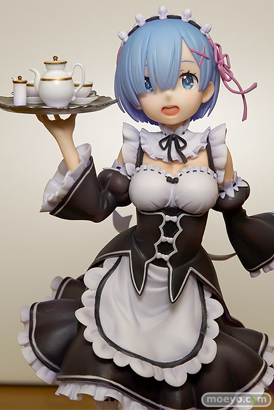 グッドスマイルカンパニーのRe：ゼロから始める異世界生活 レムの新作フィギュア彩色サンプル画像11