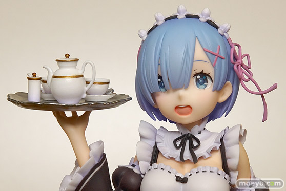 グッドスマイルカンパニーのRe：ゼロから始める異世界生活 レムの新作フィギュア彩色サンプル画像12