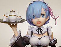 鬼がかってますね グッドスマイルカンパニー「Re：ゼロから始める異世界生活 レム」新作フィギュア彩色サンプル画像レビュー