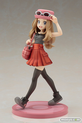 コトブキヤのARTFX J 『ポケットモンスター』シリーズ セレナ with フォッコの新作フィギュア彩色サンプル画像03