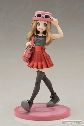 コトブキヤのARTFX J 『ポケットモンスター』シリーズ セレナ with フォッコの新作フィギュア彩色サンプル画像05