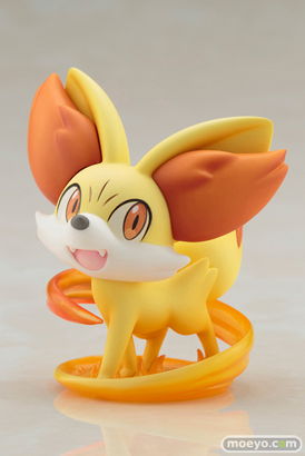 コトブキヤのARTFX J 『ポケットモンスター』シリーズ セレナ with フォッコの新作フィギュア彩色サンプル画像07