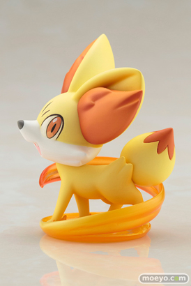 コトブキヤのARTFX J 『ポケットモンスター』シリーズ セレナ with フォッコの新作フィギュア彩色サンプル画像08