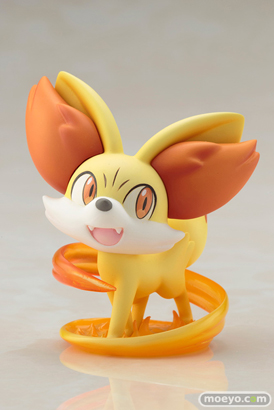 コトブキヤのARTFX J 『ポケットモンスター』シリーズ セレナ with フォッコの新作フィギュア彩色サンプル画像10