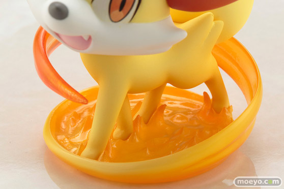 コトブキヤのARTFX J 『ポケットモンスター』シリーズ セレナ with フォッコの新作フィギュア彩色サンプル画像11