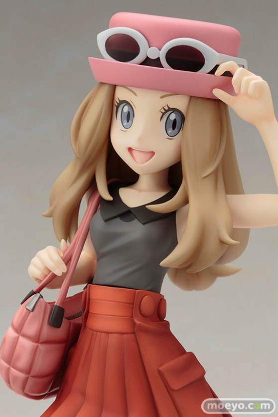 コトブキヤのARTFX J 『ポケットモンスター』シリーズ セレナ with フォッコの新作フィギュア彩色サンプル画像13