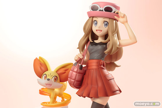 コトブキヤのARTFX J 『ポケットモンスター』シリーズ セレナ with フォッコの新作フィギュア彩色サンプル画像14