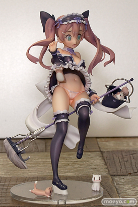PROGRESSのPEACH メイドフィギュアシリーズ タビーさんの新作フィギュア彩色サンプル画像02