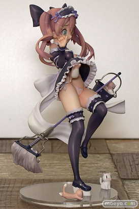 PROGRESSのPEACH メイドフィギュアシリーズ タビーさんの新作フィギュア彩色サンプル画像03