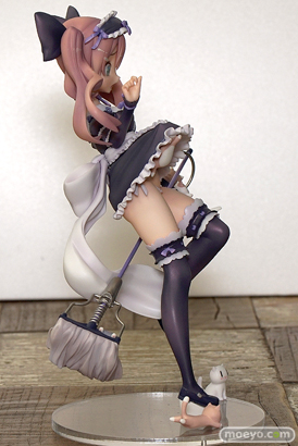 PROGRESSのPEACH メイドフィギュアシリーズ タビーさんの新作フィギュア彩色サンプル画像04