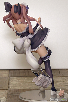 PROGRESSのPEACH メイドフィギュアシリーズ タビーさんの新作フィギュア彩色サンプル画像05