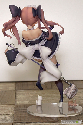PROGRESSのPEACH メイドフィギュアシリーズ タビーさんの新作フィギュア彩色サンプル画像06