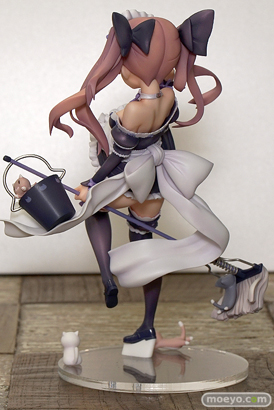PROGRESSのPEACH メイドフィギュアシリーズ タビーさんの新作フィギュア彩色サンプル画像07