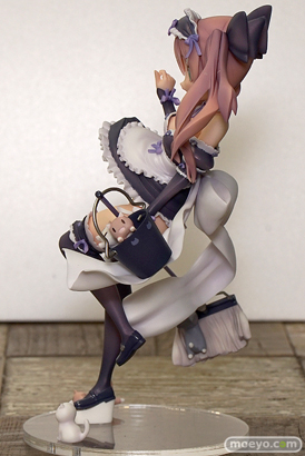 PROGRESSのPEACH メイドフィギュアシリーズ タビーさんの新作フィギュア彩色サンプル画像08