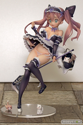 PROGRESSのPEACH メイドフィギュアシリーズ タビーさんの新作フィギュア彩色サンプル画像10