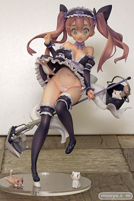 PROGRESSのPEACH メイドフィギュアシリーズ タビーさんの新作フィギュア彩色サンプル画像11