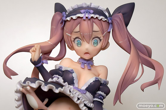 PROGRESSのPEACH メイドフィギュアシリーズ タビーさんの新作フィギュア彩色サンプル画像12