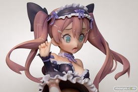 PROGRESSのPEACH メイドフィギュアシリーズ タビーさんの新作フィギュア彩色サンプル画像13