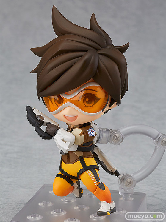 グッドスマイルカンパニーのねんどろいど オーバーウォッチ トレーサー クラシックスキン・エディションの新作フィギュア彩色サンプル画像01