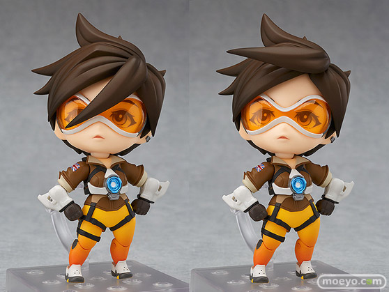グッドスマイルカンパニーのねんどろいど オーバーウォッチ トレーサー クラシックスキン・エディションの新作フィギュア彩色サンプル画像05