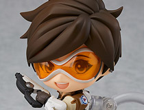 ヤッホー！私に任せて！グッドスマイルカンパニー新作フィギュア「ねんどろいど オーバーウォッチ トレーサー クラシックスキン・エディション」予約開始！