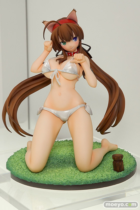 ホビージャパンの閃乱カグラ ESTIVAL VERSUS 両備の新作フィギュア彩色サンプル画像02
