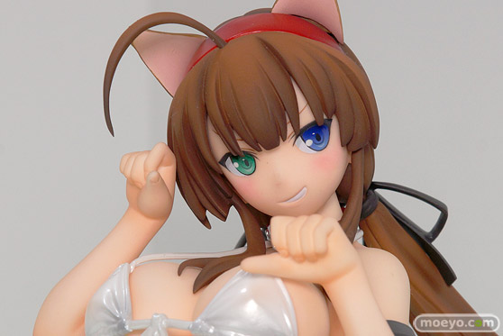 ホビージャパンの閃乱カグラ ESTIVAL VERSUS 両備の新作フィギュア彩色サンプル画像06
