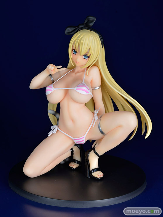 Q-sixの水無月らら Q-six限定版の新作フィギュア彩色サンプル画像02