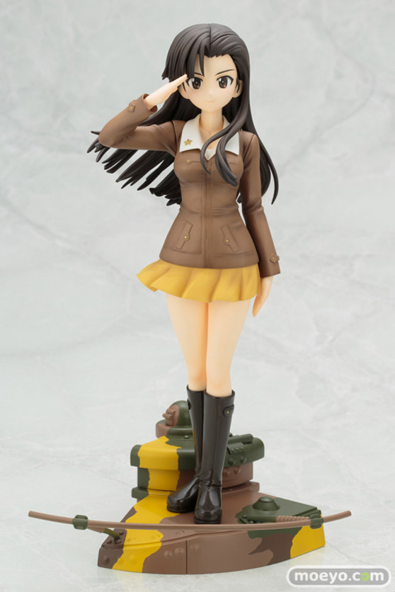コトブキヤのガールズ&パンツァー 劇場版 西絹代の新作フィギュア彩色サンプル画像01