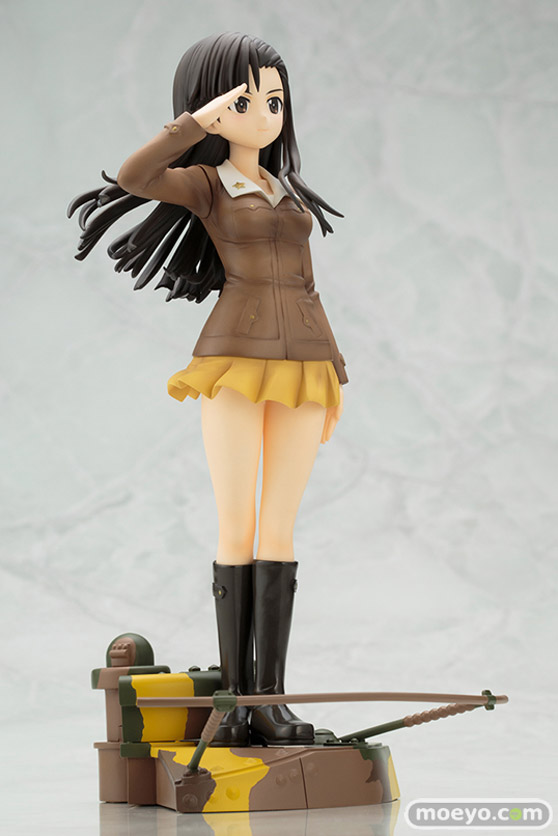 コトブキヤのガールズ&パンツァー 劇場版 西絹代の新作フィギュア彩色サンプル画像04