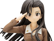コトブキヤ新作フィギュア「ガールズ＆パンツァー 劇場版 西絹代」予約開始！