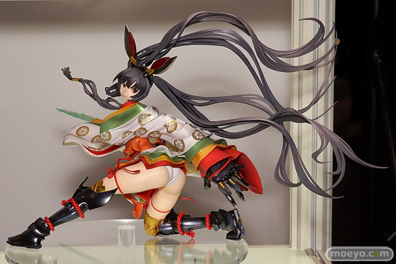 メガハウスのエクセレントモデルCORE クイーンズブレイド グリムワール 魔装剣姫カグヤの新作フィギュア彩色サンプル画像01